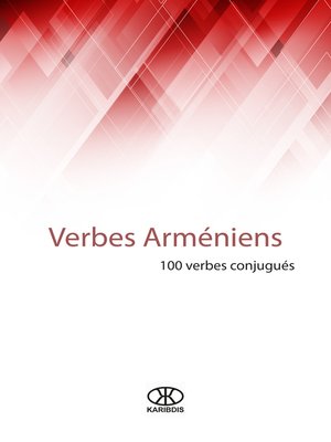 cover image of Verbes arméniens